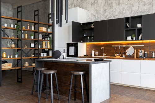 All About Industrial Home Design