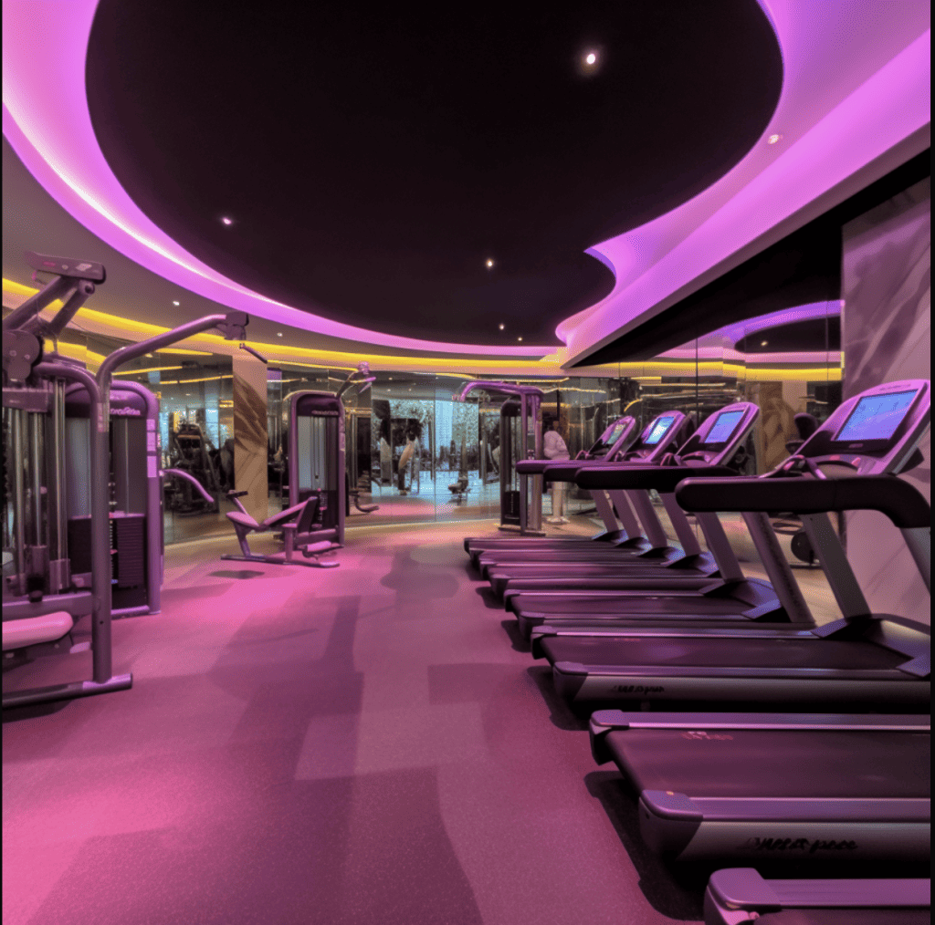 Gyms and Fitness Centers Interior Design