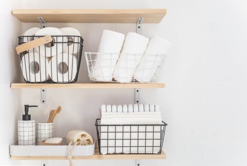 Over-the-Toilet Storage Solutions