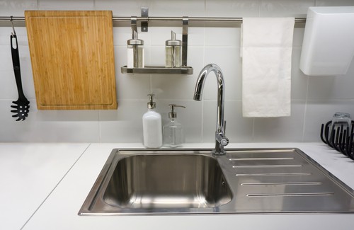 Sink Configuration and Accessories